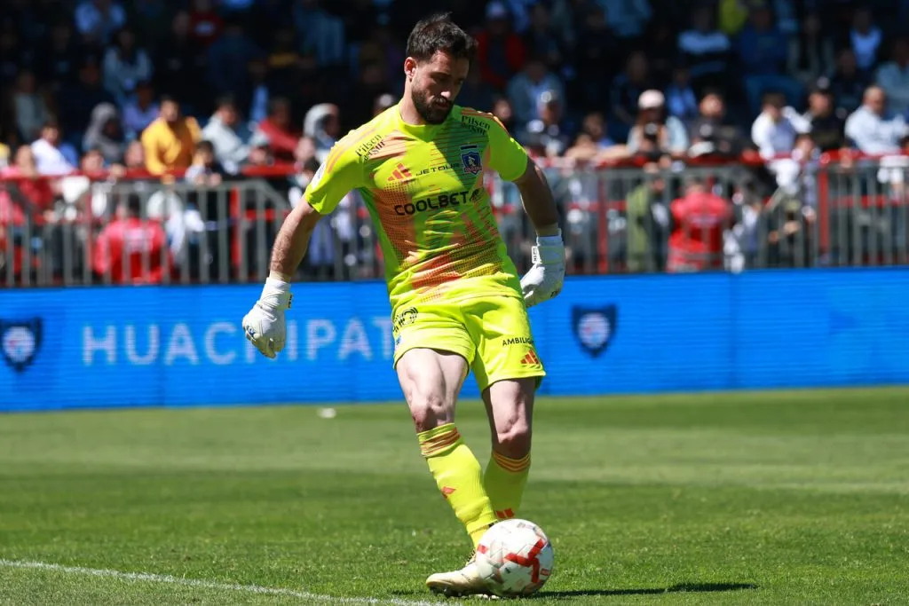 Fernando de Paul atajará en Colo Colo. | Foto: Photosport