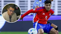 Claudio Palma sale en respaldo de Damián Pizarro y su mal momento