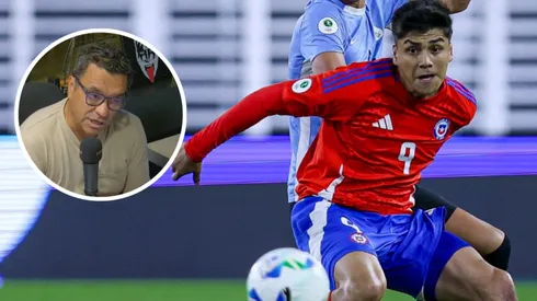 Claudio Palma sale en respaldo de Damián Pizarro y su mal momento