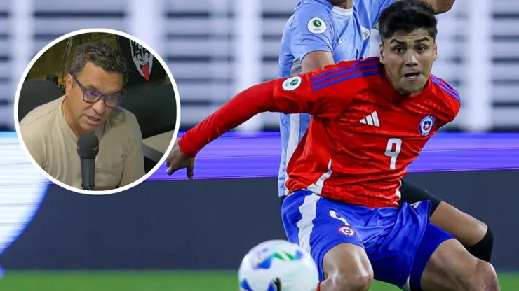 Claudio Palma sale en respaldo de Damián Pizarro y su mal momento