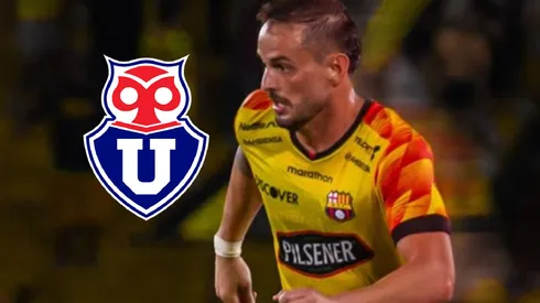 Rivero no para de convertir goles en Ecuador.