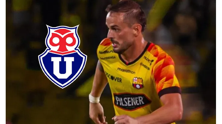 Rivero no para de convertir goles en Ecuador.