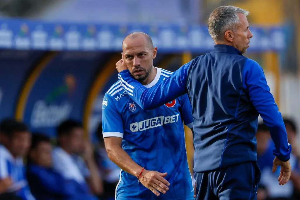 Díaz y su firme mensaje en la U | Foto: Photosport