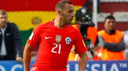 Ricardo Gareca volvió a confiar en Marcelo Díaz.