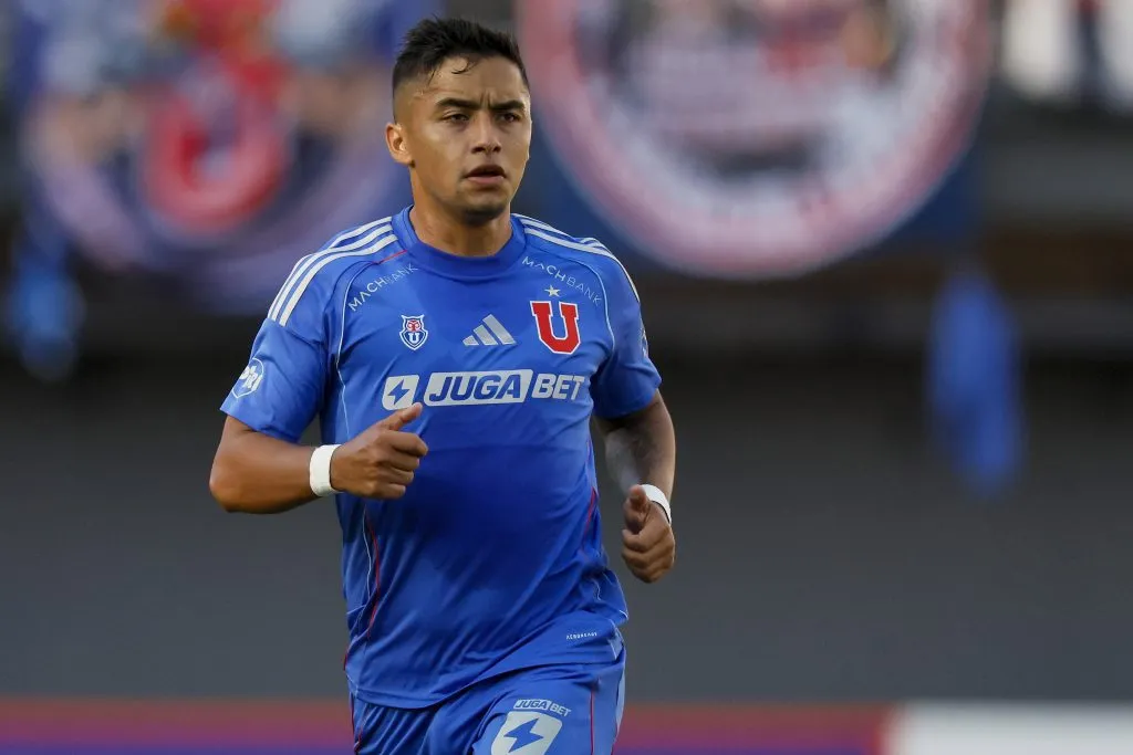 Nicolás Guerra comienza a llenarse de elogios por su rendimiento en este 2025 (Foto: Photosport)