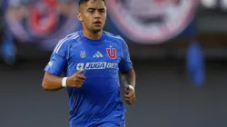 Nicolás Guerra comienza a llenarse de elogios por su rendimiento en este 2025 (Foto: Photosport)