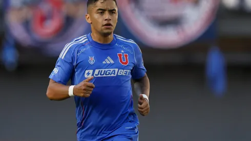 Nicolás Guerra comienza a llenarse de elogios por su rendimiento en este 2025 (Foto: Photosport)