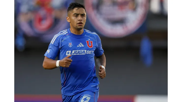 Nicolás Guerra comienza a llenarse de elogios por su rendimiento en este 2025 (Foto: Photosport)