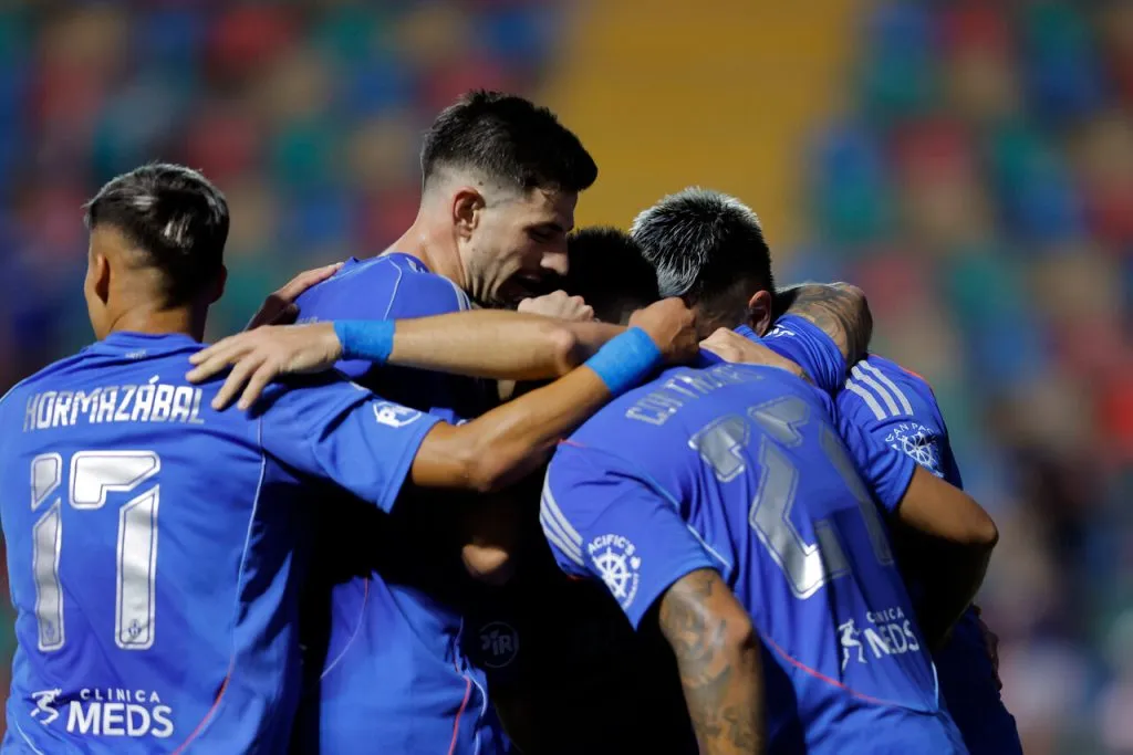 Universidad de Chile quiere ir con todo en este 2025 | Foto: Photosport