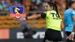 Dione Rissios será la primera mujer árbitra en impartir justicia a los albos (Foto: Photosport)