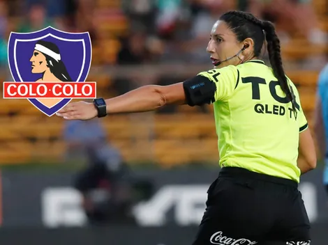 Dione Rissios hará historia en el partido de Colo Colo vs San Felipe