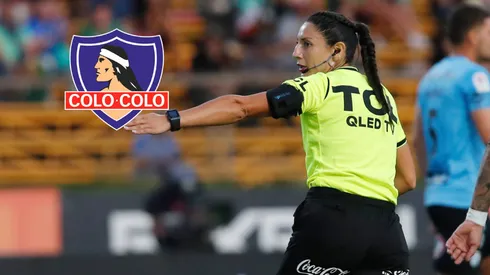 Dione Rissios será la primera mujer árbitra en impartir justicia a los albos (Foto: Photosport)