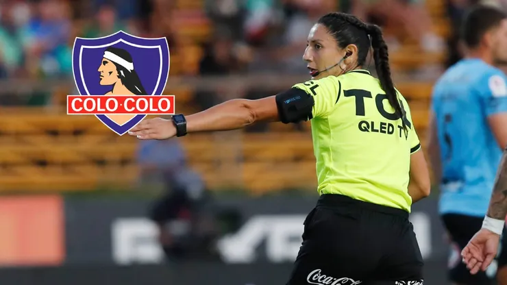 Dione Rissios será la primera mujer árbitra en impartir justicia a los albos (Foto: Photosport)