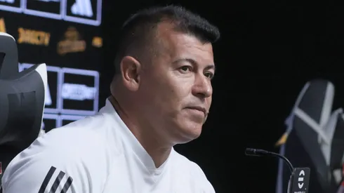 La conferencia de prensa del técnico de los albos no pasó desapercibida.