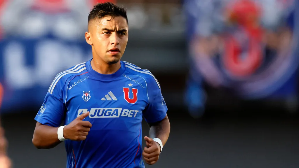 Nicolás Guerra rechazó a Universidad Católica para jugar por el club de sus amores, Universidad de Chile.