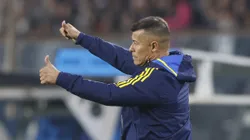 ExBoca no tuvo piedad con su exDT, Jorge Almirón (Foto: Felipe Zanca/Photosport)