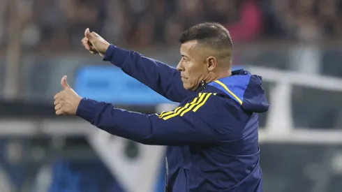 ExBoca no tuvo piedad con su exDT, Jorge Almirón (Foto: Felipe Zanca/Photosport)