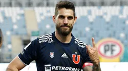 Joaquín Larrivey se refiere al momento de la U.