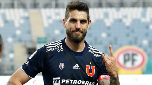 Joaquín Larrivey se refiere al momento de la U.