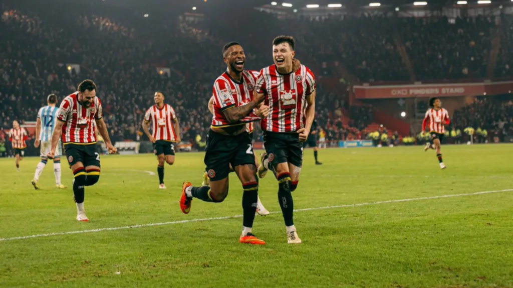 Ben Brereton anotó un golazo para el Sheffield United.