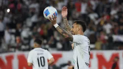 Javier Correa anotó un triplete en la goleada de Colo Colo ante Unión San Felipe (Foto: Dragomir Yankovic/Photosport)