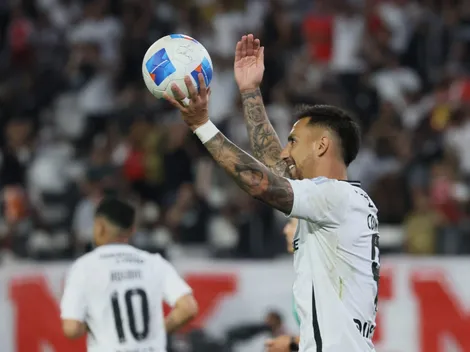 Javier Correa se fue ovacionado de pie por todo el Monumental