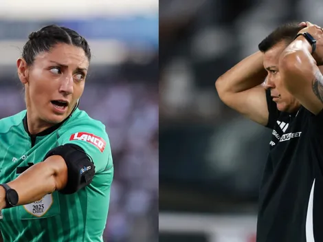 Así reaccionó Jorge Almirón por la tarjeta roja a Claudio Aquino