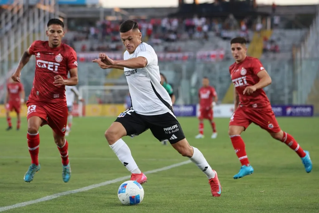 Cepeda fue titular en la Copa Chile | Foto: Photosport