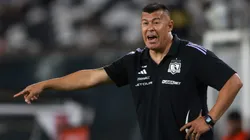 Jorge Almirón habla sobre el arco de Colo Colo