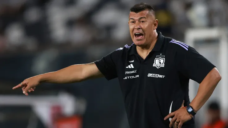 Jorge Almirón habla sobre el arco de Colo Colo