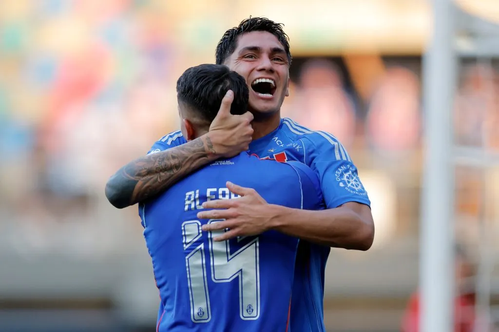 Díaz y su mensaje a los refuerzos | Foto: Photosport