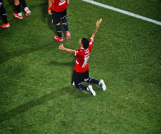 Luciano Cabral saca aplausos en Argentina | FOTO: X (Ex Twitter)