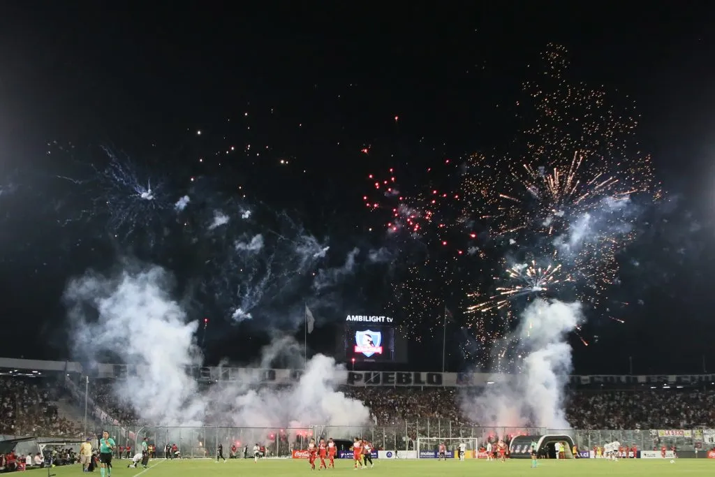 Estadio Seguro y los aforos en los partidos del fútbol chileno | FOTO: Dragomir Yankovic/Photosport