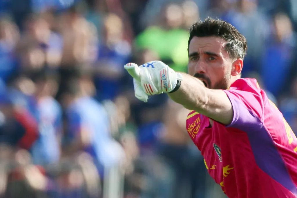 Fernando De Paul es del gusto de Carlos Caszely | FOTO: Jonnathan Oyarzun/Photosport