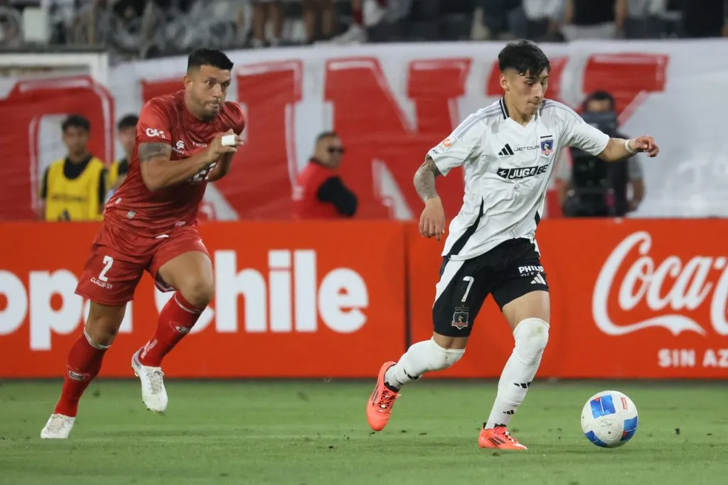 Marchant tuvo su debut como titular en Colo Colo | Foto: Photosport