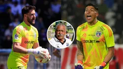 De Paul y Cortés tendrán una linda lucha por el arco del Cacique.