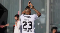 Arturo Vidal estará de regreso a las prácticas junto a Colo Colo este miércoles (Foto: Photosport)