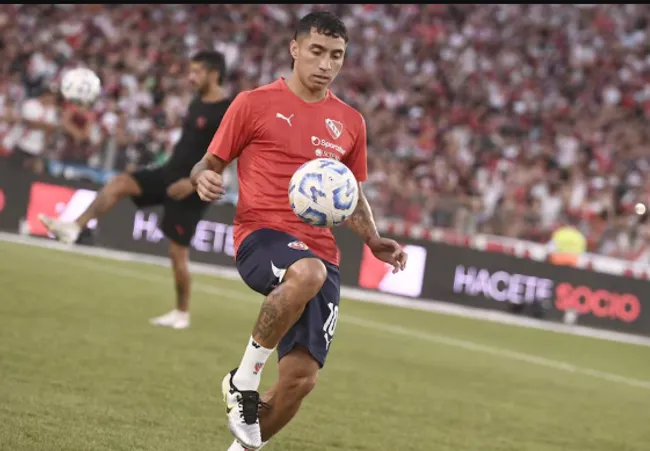 Cabral comienza a demostrar su talento en Argentina | FOTO: Independiente