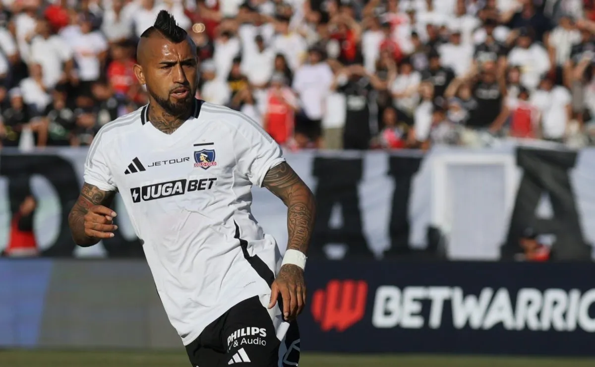 La pésima noticia que le entrega Arturo Vidal a Colo Colo - Bolavip Chile