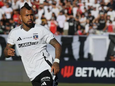 La pésima noticia que le entrega Arturo Vidal a Colo Colo tras anunciar su serie