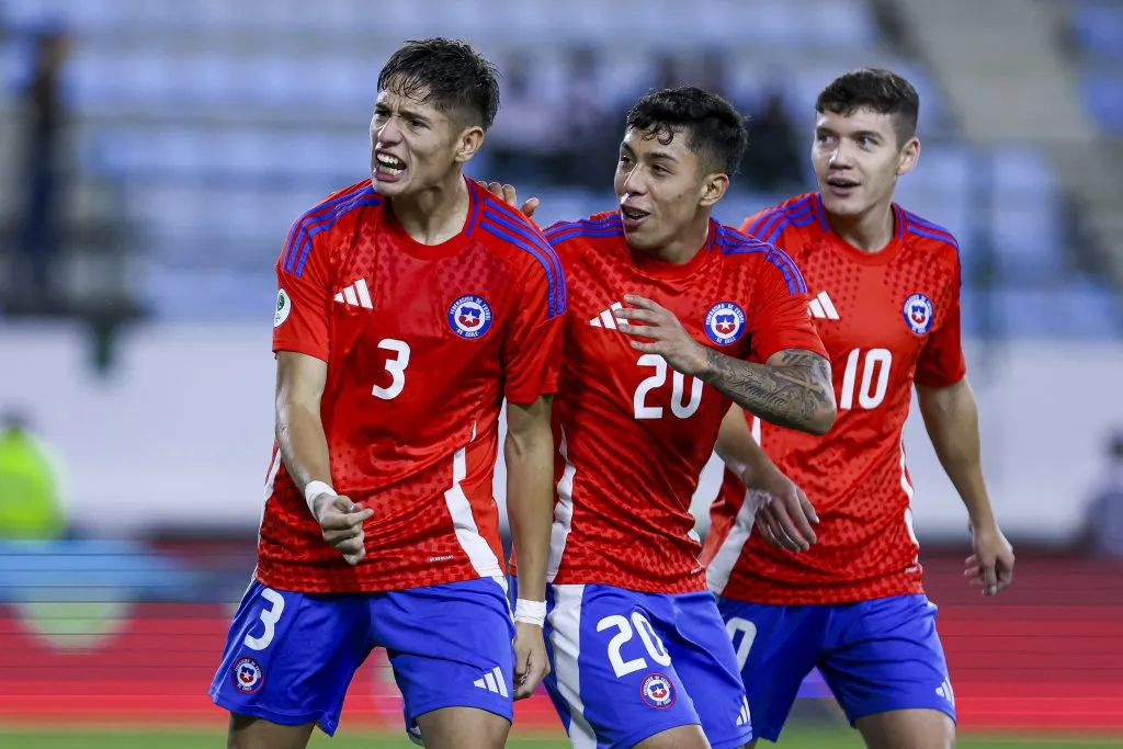 Chile se mide ante Colombia por el Sudamericano Sub-20. (Foto: Conmebol)
