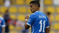 Nicolás Guerra se prepara para una temporada llena de festejos.