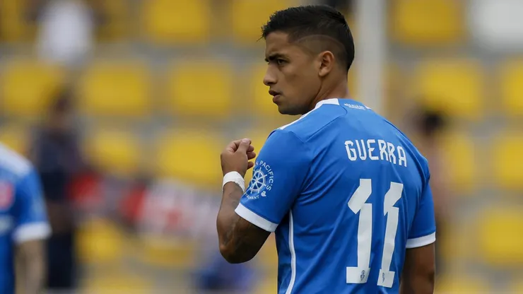 Nicolás Guerra se prepara para una temporada llena de festejos.