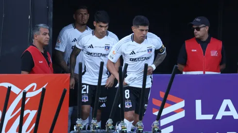 En Colo Colo lanza fuerte acusación en la previa de la Liga de Primera.