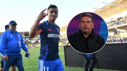 Romai Ugarte y la titularidad de Nico Guerra en la U