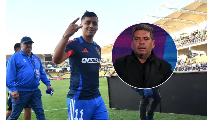 Romai Ugarte y la titularidad de Nico Guerra en la U
