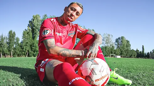 Martín Rodríguez dejó Ñublense a poco de haber llegado al club (Foto: Ñublense)