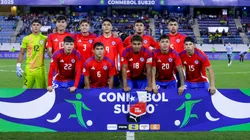 Chile tiene formación para el partido ante Colombia. (Foto: Conmebol)