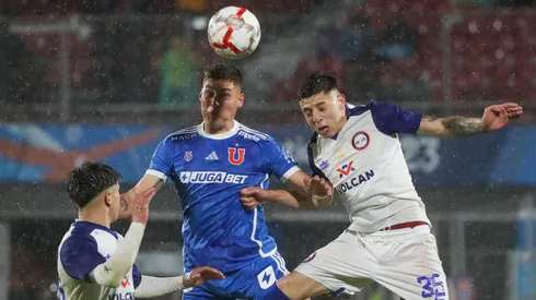 Dejó Universidad de Chile y se juramenta volver a vestir la camiseta azul.