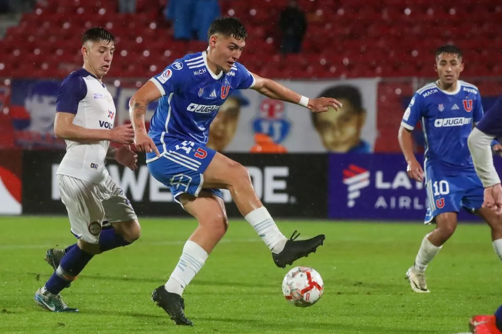 Cristóbal Muñoz quiere volver a Universidad de Chile. Prometió cumplir su deseo.